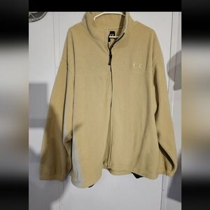 Rocky Fleece Khaki Jacket Size 2x Pockets
